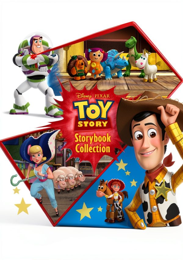 Random House Disney Toy Tales Kindle eBook Ages 2-5-0