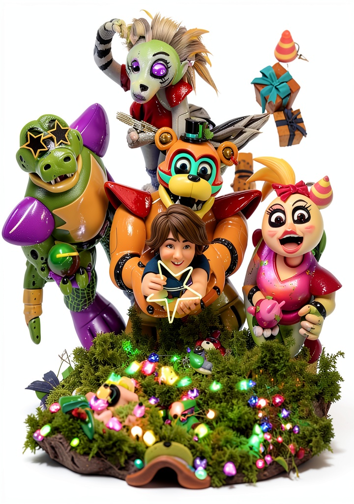 Installing Children's Toy Story Kindle Book XYZ Publishing 50-Page Story on a wooden desk