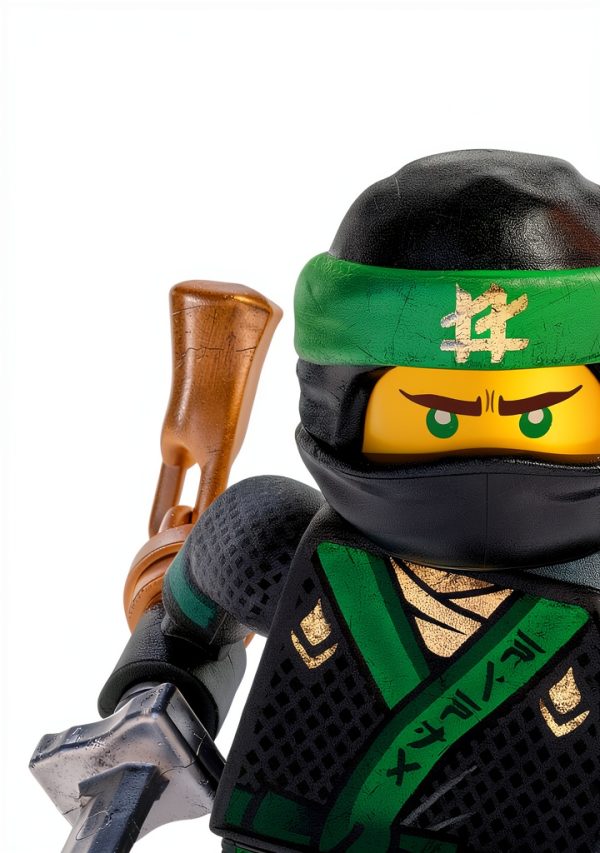 LEGO NINJAGO Movie Stk Edition for Preschool - 3 Years-0