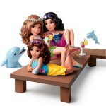LEGO Friends Book 5 Adventure Story by Scholastic – Ages 7-10-0