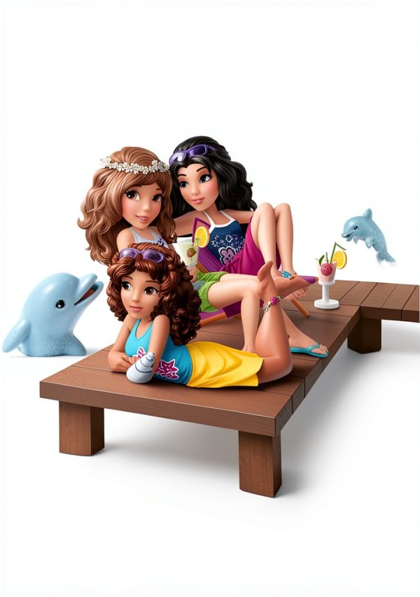 LEGO Friends Book 5 Adventure Story by Scholastic – Ages 7-10-0