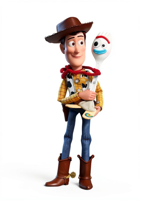 Disney's Toy Story: A Fun Read for Kids (Kindle Edition)-0