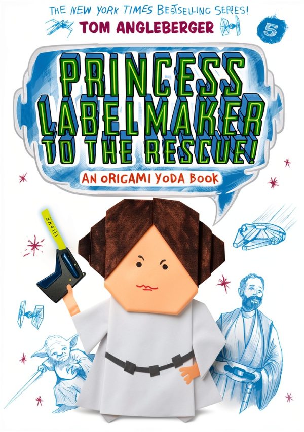 Origami Yoda: A Fun and Educational Origami Book for Kids-0
