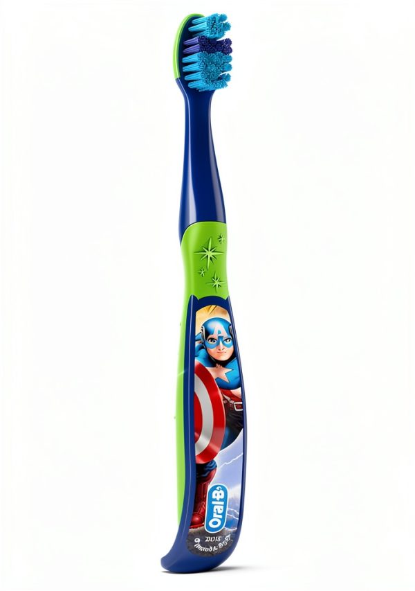Oral-B Kids Toothbrush 6 Pack Assorted Colors Soft Bristles-4