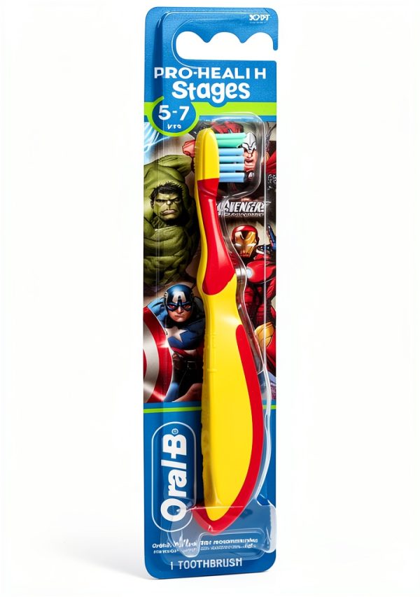 Oral-B Kids Toothbrush 6 Pack Assorted Colors Soft Bristles-2