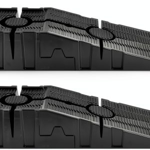 Car Ramps WINMAX TOOLS 2 Pack Heavy Duty Lifts 16000lb Capacity Black-0
