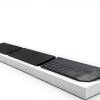 Rubber Curb Ramp 3‑piece Set by BRIDJIT Black 12ft 80% Reduce-1