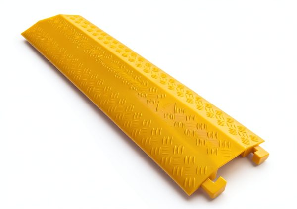 Guardian High Traffic Pedestrian Light Equipment Drop-Over Cable Cover Ramp-2