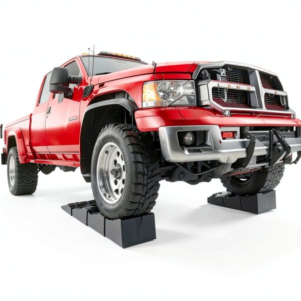 Car Ramps BIG RED AGT16PR 3‑Height Low Profile, 3 Ton Capacity, Black-5