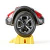 Car Ramps THAIMATS 2 Pack Portable Truck Lifts Yellow 20000 lb-3