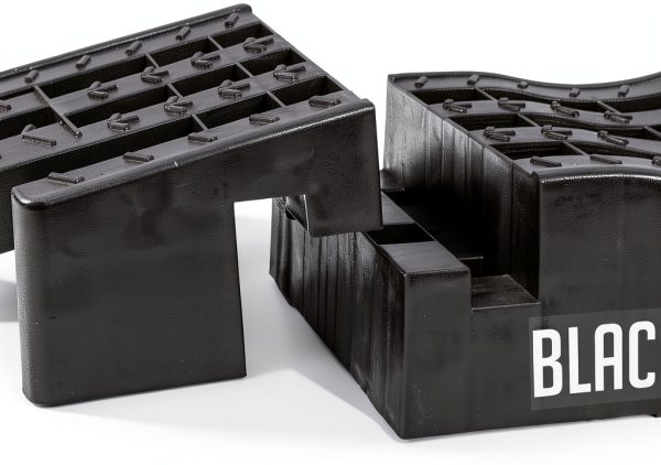 Black Widow Car Lift and Service Ramps 13000 lb Capacity Polyurethane-5