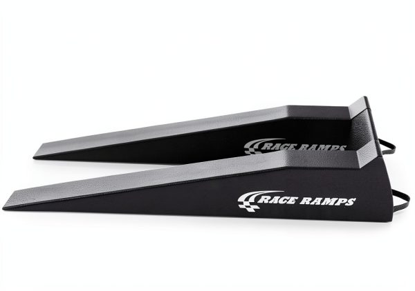 Race Ramps 2-Pack RR-56 10" Car Ramp Lightweight Tire Lifts for Garage-6