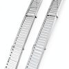 Foldable Ramp 72" L x9 W Tri - VroomSteel Steel Loading Silver 1500lb-5