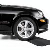 Driveway Curb Ramps Curb Corrector 3-Piece Heavy Rubber Black 12ft-2
