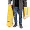 Car Ramps THAIMATS 2 Pack Portable Truck Lifts Yellow 20000 lb-5