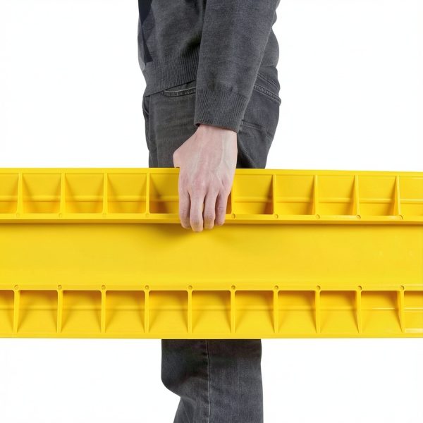 Guardian High Traffic Pedestrian Light Equipment Drop-Over Cable Cover Ramp-4