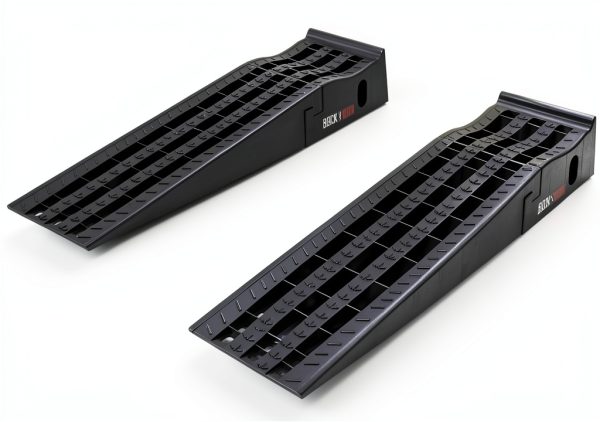 Black Widow Car Lift and Service Ramps 13000 lb Capacity Polyurethane-3