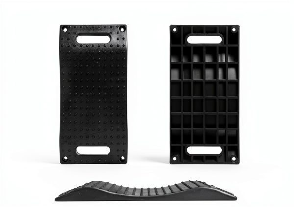 Heavy Duty Tire Saver Ramps, 4 Pack – 60,000 lbs Load Capacity, Non-Slip Rubber Wheel Chocks for Cars, SUVs, RVs & Trailers, Prevent Flat Spots & Tire Damage, Portable with Storage Bag-6