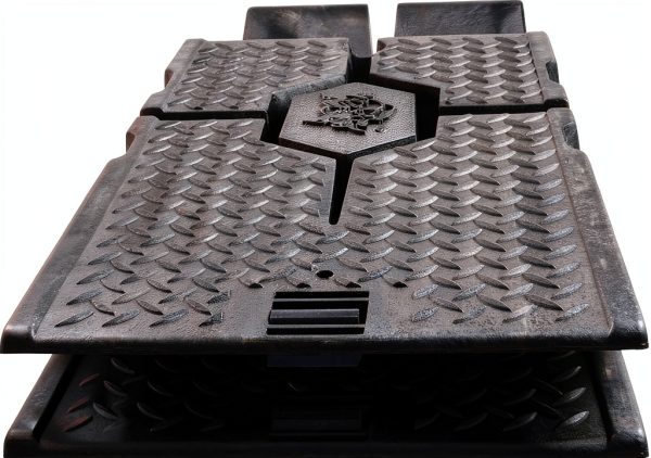 FloTool RhinoRamps MAX Vehicle Ramps Set of 2 16,000lb Black-2