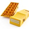 Car Ramps THAIMATS 2 Pack Portable Truck Lifts Yellow 20000 lb-8