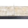 Driveway Curb Ramps Curb Corrector 3-Piece Heavy Rubber Black 12ft-4