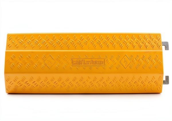 Guardian High Traffic Pedestrian Light Equipment Drop-Over Cable Cover Ramp-5