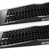 Tomioka Racing Super Slopes Low Profile Car Service Ramps Pair with Anti-Slip Pads, Perfect for Raise Lowered Car Oil Changes, Lift Vehicle Maintenance, & Jack Support-0