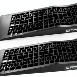Tomioka Racing Super Slopes Low Profile Car Service Ramps Pair with Anti-Slip Pads, Perfect for Raise Lowered Car Oil Changes, Lift Vehicle Maintenance, & Jack Support-0