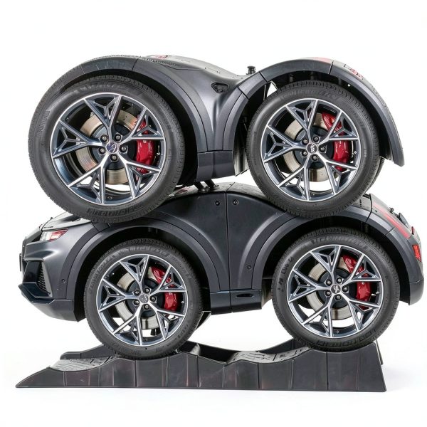 Car Ramps BIG RED AGT16PR 3‑Height Low Profile, 3 Ton Capacity, Black-6