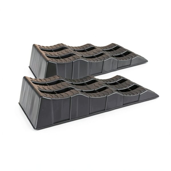 Car Ramps BIG RED AGT16PR 3‑Height Low Profile, 3 Ton Capacity, Black-2