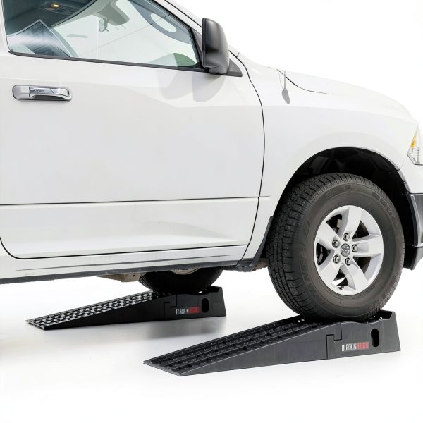 Black Widow Car Lift and Service Ramps 13000 lb Capacity Polyurethane-6