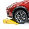 Car Ramps THAIMATS 2 Pack Portable Truck Lifts Yellow 20000 lb-7