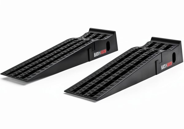 Black Widow Car Lift and Service Ramps 13000 lb Capacity Polyurethane-0