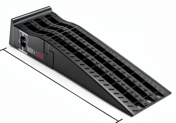 Black Widow Car Lift and Service Ramps 13000 lb Capacity Polyurethane-2