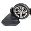 Driveway Curb Ramps Curb Corrector 3-Piece Heavy Rubber Black 12ft-5