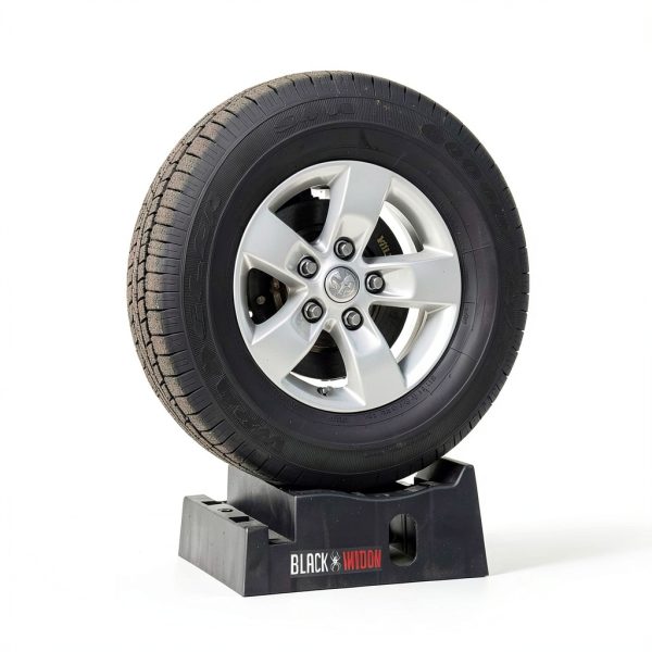 Black Widow Car Lift and Service Ramps 13000 lb Capacity Polyurethane-1