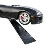 Rubber Curb Ramp 3‑piece Set by BRIDJIT Black 12ft 80% Reduce-2
