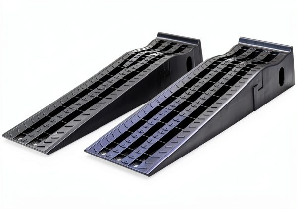 MaxxHaul Detachable Car Ramp Set Portable Extendable 6,500 lbs Pair-2
