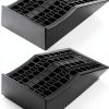 VEVOR Car Ramps, 2 PCS 20000 lbs GVW Capacity, 2.6 in Lift Height, Portable Low Profile Car Service Ramps for Home Garage Maintenance & Oil Changes, Heavy Duty for Low Chassis Vehicle & Support Jack-0