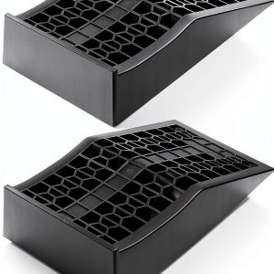 VEVOR Car Ramps, 2 PCS 20000 lbs GVW Capacity, 2.6 in Lift Height, Portable Low Profile Car Service Ramps for Home Garage Maintenance & Oil Changes, Heavy Duty for Low Chassis Vehicle & Support Jack-0