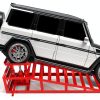 Hydraulic Car Ramps OLIPIC 2 Pack Heavy-Duty Steel 5 Ton Lift Red-3