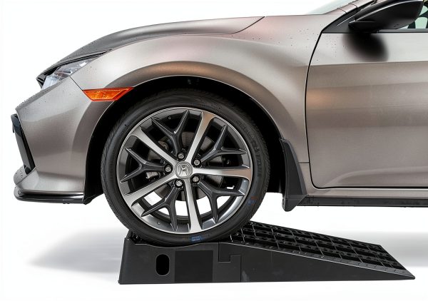 MaxxHaul Detachable Car Ramp Set Portable Extendable 6,500 lbs Pair-4