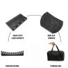 Heavy Duty Tire Saver Ramps, 4 Pack – 60,000 lbs Load Capacity, Non-Slip Rubber Wheel Chocks for Cars, SUVs, RVs & Trailers, Prevent Flat Spots & Tire Damage, Portable with Storage Bag-3