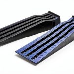 MaxxHaul Detachable Car Ramp Set Portable Extendable 6,500 lbs Pair-0