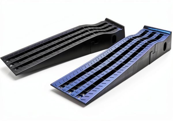 MaxxHaul Detachable Car Ramp Set Portable Extendable 6,500 lbs Pair-0