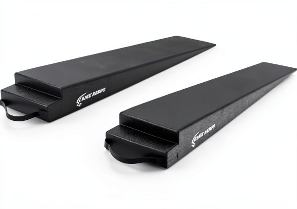 Race Ramps RR-TR-5 Durable 5" Trailer Ramp - Scratch Proof, Lightweight, Solid Core Design for Easy Maneuvering, Ensures Stability for Trailers-2
