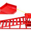 Hydraulic Car Ramps OLIPIC 2 Pack Heavy-Duty Steel 5 Ton Lift Red-2