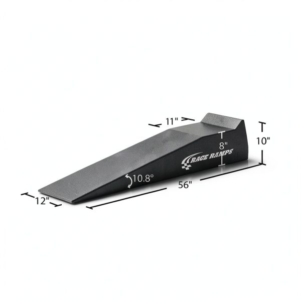 Race Ramps 2-Pack RR-56 10" Car Ramp Lightweight Tire Lifts for Garage-2