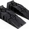 FloTool RhinoRamps MAX Vehicle Ramps Set of 2 16,000lb Black-0