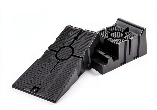 Car Ramps WINMAX TOOLS 2 Pack Heavy Duty Lifts 16000lb Capacity Black-4